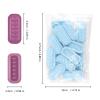 100 Silicone Eyelash Glue Holders for Lash Extensions view 4