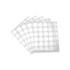 Disposable Silver Aluminum Foil Eyelash Glue Sticker view 1
