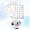 Disposable Silver Aluminum Foil Eyelash Glue Sticker view 2