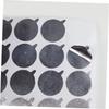 Disposable Silver Aluminum Foil Eyelash Glue Sticker view 4