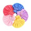 Coral Fleece Hair-Drying Caps, 5-Pack view 1