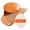 TIRTIR Mini Mask Fit AI Filter Cushion Foundation, AI-Like, Semi-Matte Finish, Up to 72 Hours, Medium to Full Coverage, 0.15 fl oz (1 Count), 27 C Cool Beige view 1