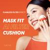 TIRTIR Mini Mask Fit AI Filter Cushion Foundation, AI-Like, Semi-Matte Finish, Up to 72 Hours, Medium to Full Coverage, 0.15 fl oz (1 Count), 27 C Cool Beige view 2
