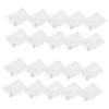 TOPPERFUN Disposable PET Cosmetic Bags with Suction Cups, 20-Pack, 10 ml view 1