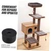 VERDANVERSE 2-Pack Cat Tree Replacement Plugs view 3