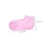TOPPERFUN 5-Pair Silicone Moisturizing Socks for Women view 2