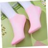 TOPPERFUN 5-Pair Silicone Moisturizing Socks for Women view 4