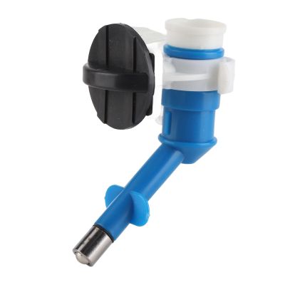 Tnfeeon Hanging Water Bottle with Roller Ball for Dogs and Cats