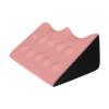 MERIGLARE Wedge Pillow for Bed, Leg Support and Massage Pillow for Leg Elevation, Pink view 1