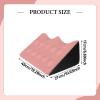 MERIGLARE Wedge Pillow for Bed, Leg Support and Massage Pillow for Leg Elevation, Pink view 2