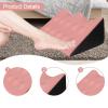 MERIGLARE Wedge Pillow for Bed, Leg Support and Massage Pillow for Leg Elevation, Pink view 3