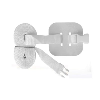 zorvixal 8 m x 2.6 cm Stabilization Strap, White Anchoring Strap
