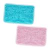 OUNONA 2-Pack Reusable Gel Ice Packs for Head and Legs, Multifunctional PVC Cold and Hot Pack view 1