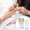 Nail Care Set with Buffer and Pedicure Set view 4