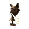 Vintage Outdoor Dinner Bell, Farmhouse Welcome Sign view 1