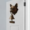 Vintage Outdoor Dinner Bell, Farmhouse Welcome Sign view 3