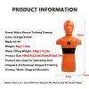 Water Rescue Training Manikin, Pool Lifesaving Simulator, Yellow view 2