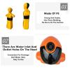 Water Rescue Training Manikin, Pool Lifesaving Simulator, Yellow view 3