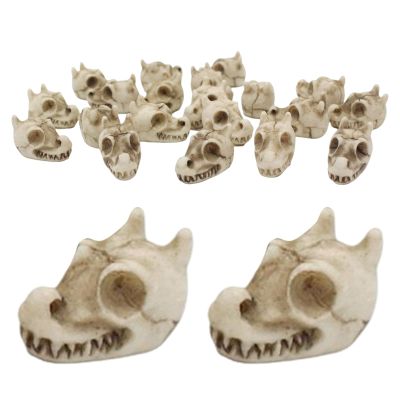 Decorative Resin Vase Stones, 20-Piece Set