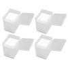 Eyelash Glue Cleaning Wipes, 800 Pieces, White Nonwoven, Disposable view 1