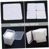 Eyelash Glue Cleaning Wipes, 800 Pieces, White Nonwoven, Disposable view 2