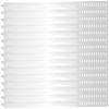 OUNONA Plastic Collar Stays for Shirts, 100 Pieces, Transparent view 1