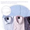 OUNONA Plastic Collar Stays for Shirts, 100 Pieces, Transparent view 4
