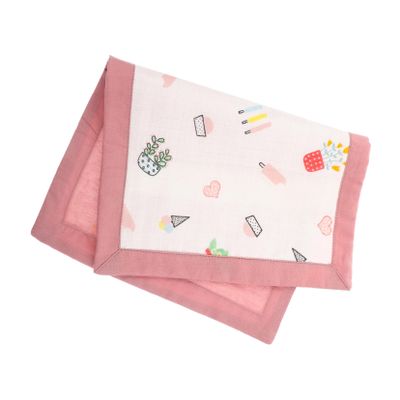 MILISTEN Toddler Pillowcase with Cartoon Design, Breathable Envelope Closure, Soft Material, Machine Washable