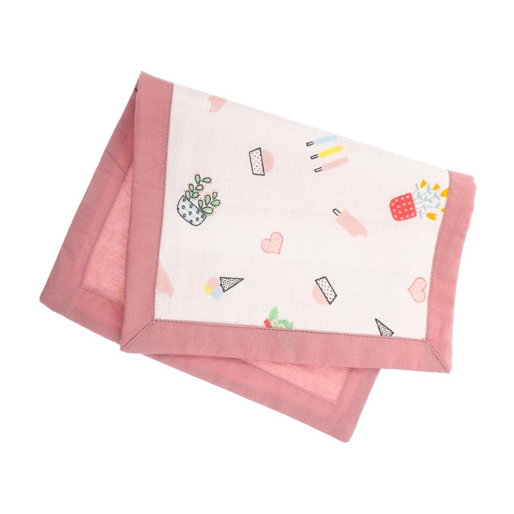 MILISTEN Toddler Pillowcase with Cartoon Design, Breathable Envelope Closure, Soft Material, Machine Washable