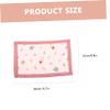 MILISTEN Toddler Pillowcase with Cartoon Design, Breathable Envelope Closure, Soft Material, Machine Washable view 2