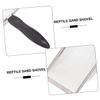 GALPADA Stainless Steel Reptile Scoops, 2-Piece Set, Black view 4