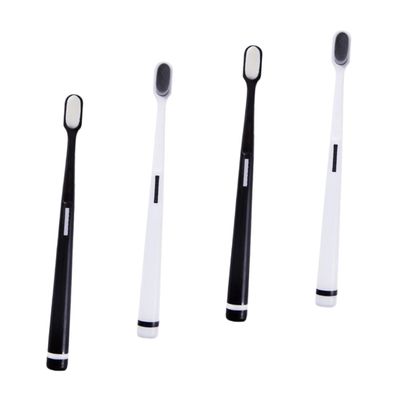 OUNONA 4-Piece Manual Toothbrush Set with Soft Bristles for Gum Care, Adults and Pregnant Women