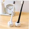OUNONA 4-Piece Manual Toothbrush Set with Soft Bristles for Gum Care, Adults and Pregnant Women view 3