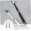 OUNONA 4-Piece Manual Toothbrush Set with Soft Bristles for Gum Care, Adults and Pregnant Women view 4