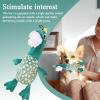 Interactive Plush Dinosaur Dog Toy view 3