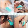 Silicone Body Brush, 2-Pack, Double-Sided for Body and Scalp view 4