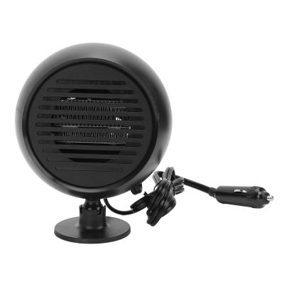 Eujgoov Compact Car Heater Fan, Portable Defogger, Fast Heating with Safety Features, 24 V