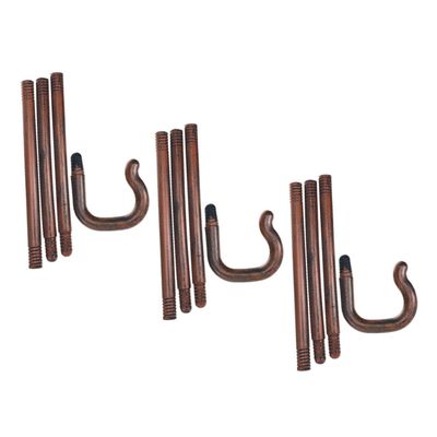 Cabilock 3-Piece Vintage Cosplay Cane Set