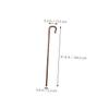 Cabilock 3-Piece Vintage Cosplay Cane Set view 2