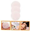 Round Jade Stone Eyelash Glue Pads, 2.4 cm, 3 Pieces, Pink view 2