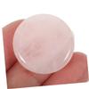 Round Jade Stone Eyelash Glue Pads, 2.4 cm, 3 Pieces, Pink view 4