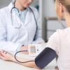 Digital Automatic Upper-Arm Blood Pressure Monitor, Gold-Colored ABS view 3