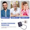 Digital Automatic Upper-Arm Blood Pressure Monitor, Gold-Colored ABS view 4