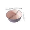 Large Round PP Plastic Foot Bath Basin view 2
