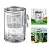Baby Fish Breeding Box, Transparent Aquarium Isolation Box with Suction Cups view 2