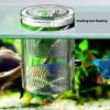 Baby Fish Breeding Box, Transparent Aquarium Isolation Box with Suction Cups view 3