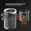 Baby Fish Breeding Box, Transparent Aquarium Isolation Box with Suction Cups view 4