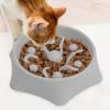 Slow Feeder Dog Bowl - Maze Interactive view 3