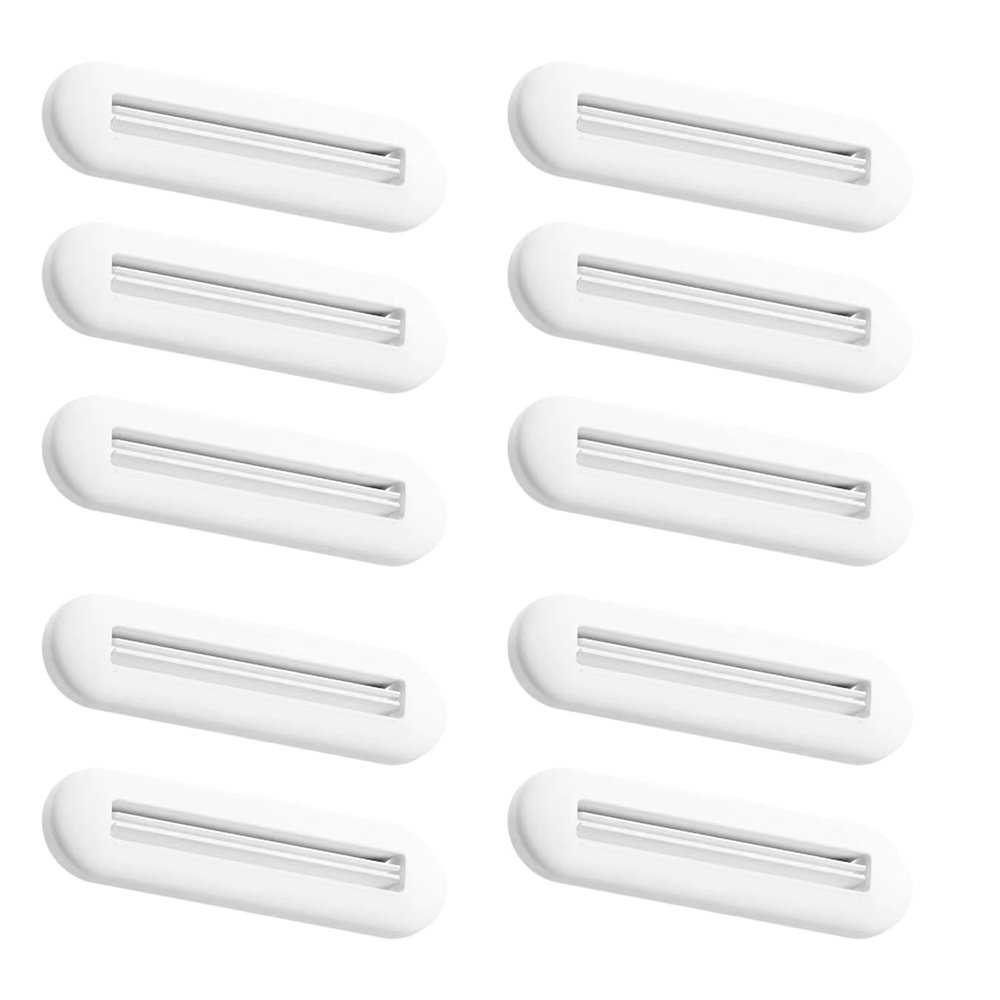 NPXUAMTJ 10-Pack Toothpaste Tube Squeezer Clips