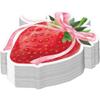 Uzztfa 100 Pink Strawberry-Shaped Paper Napkins view 4